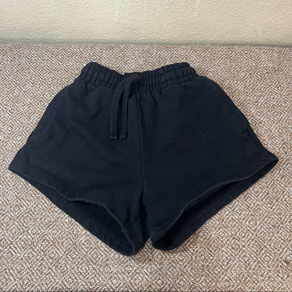 Talentless Shorts Women’s Sz XXS Black Lounge Casual Soft Stretch Preppy Outdoor
